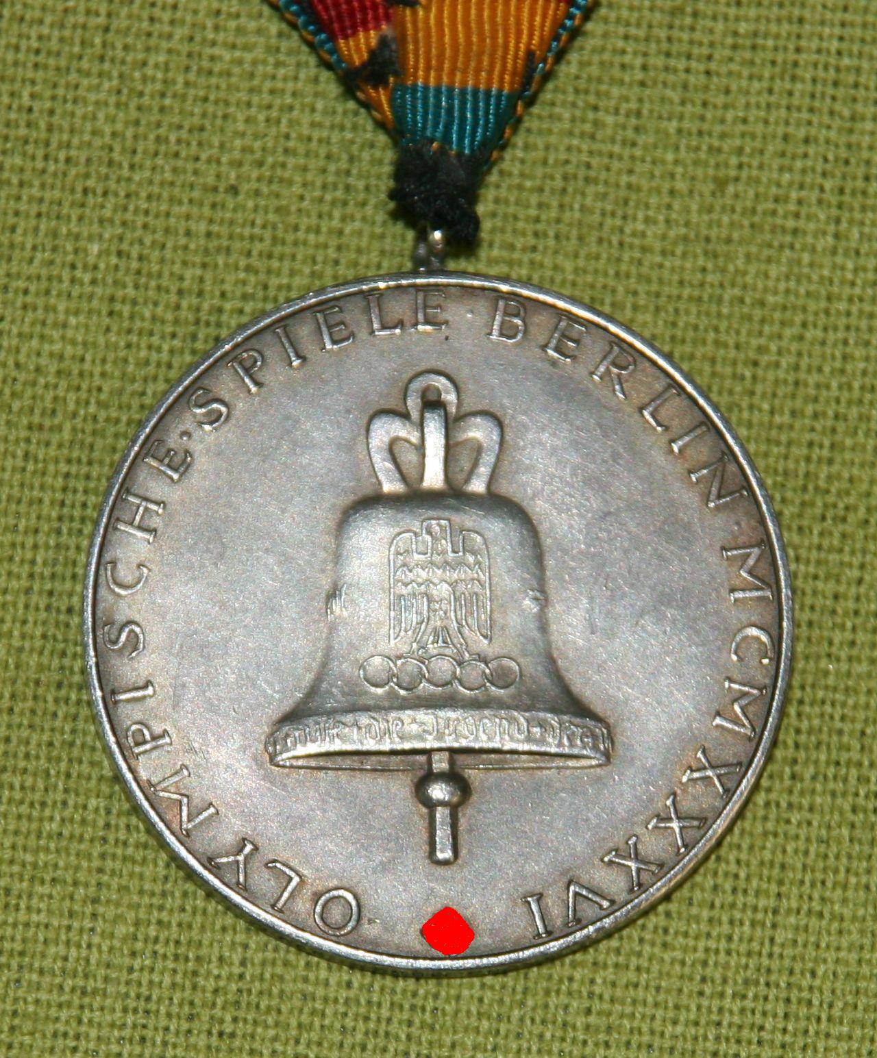Shop Silbermedaille Olympiade 1936 Berlin - Seltene Werte